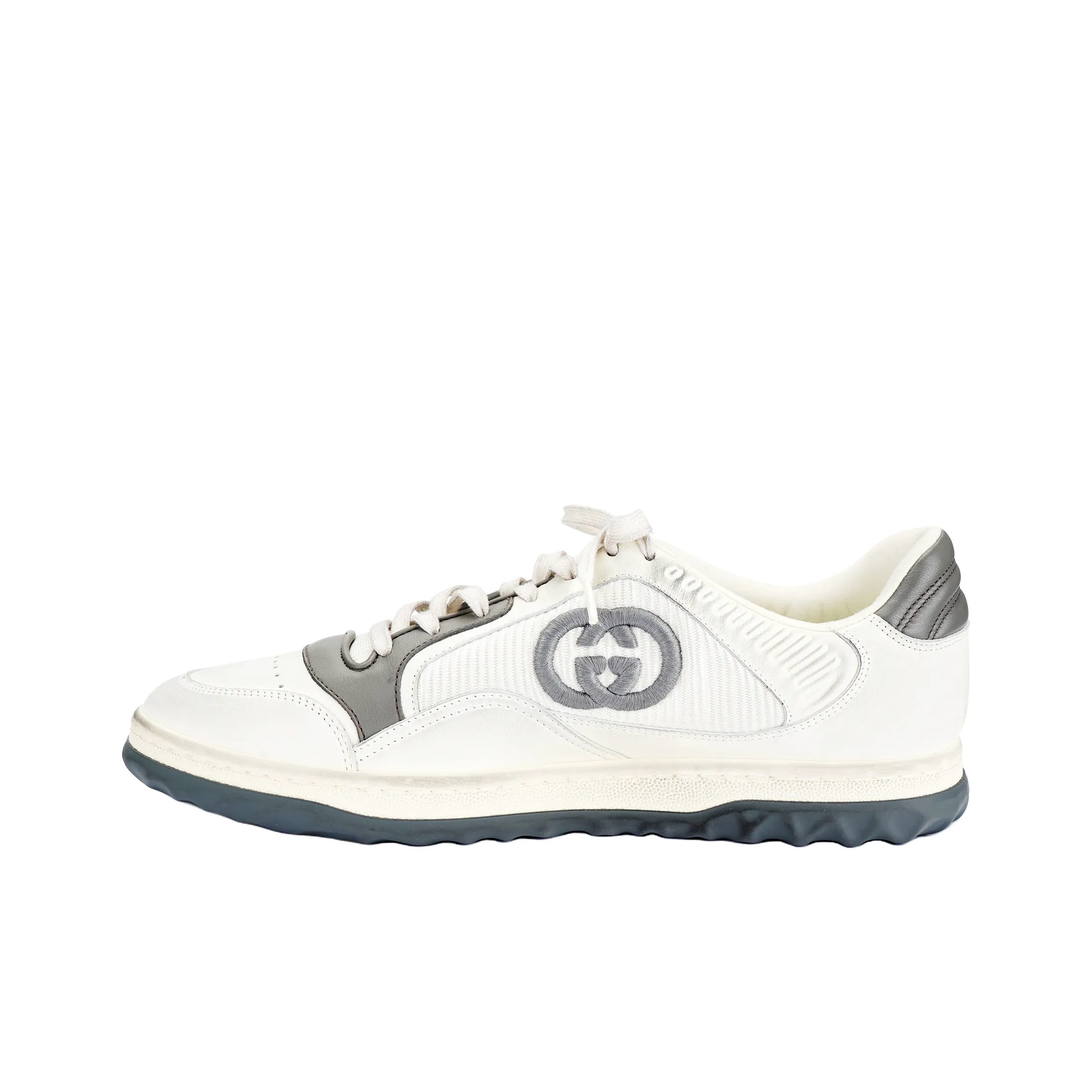 GUCCI MAC80 Off White Grey