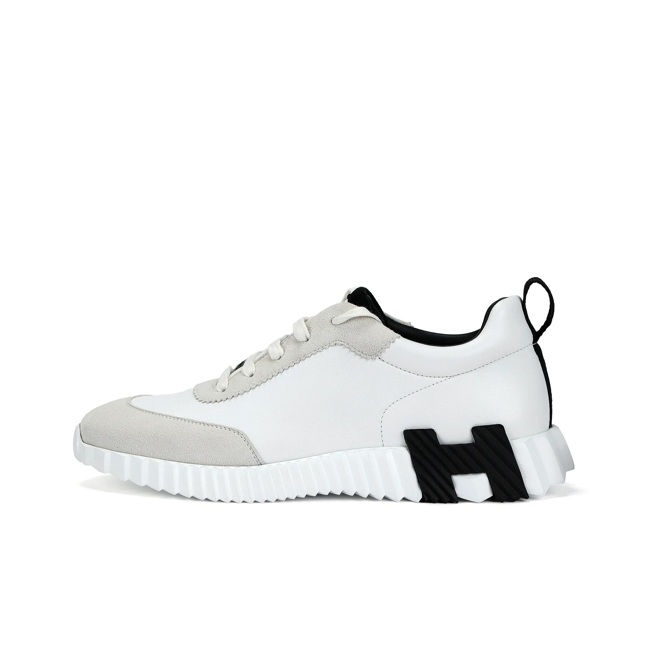 HERMES Bouncing Sneakers Blanc