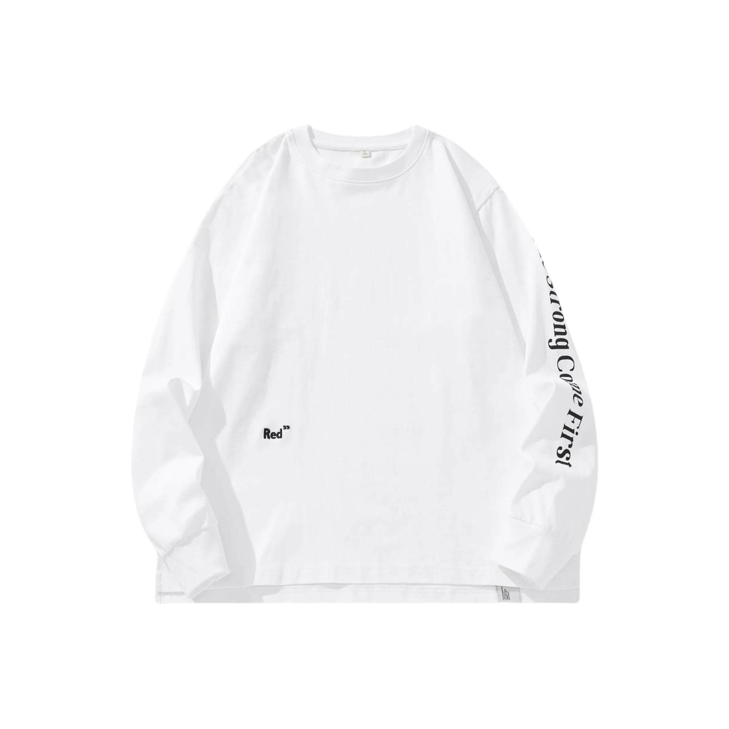 Holiday Count Длинный рукав Т-рубашка Мужская