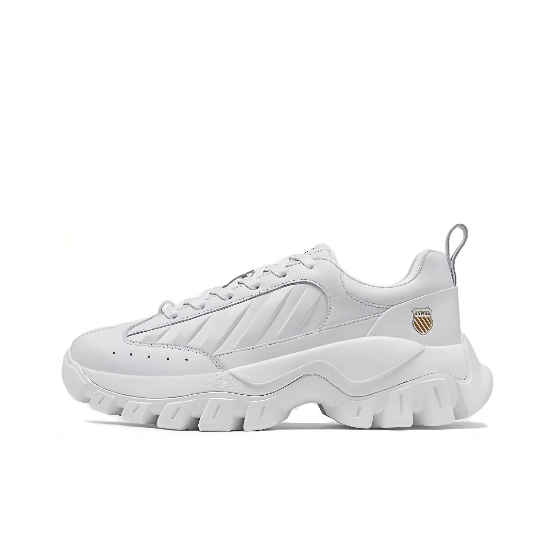 KSWISS Cushioning Waterproof Low top Casual Shoes Women's White