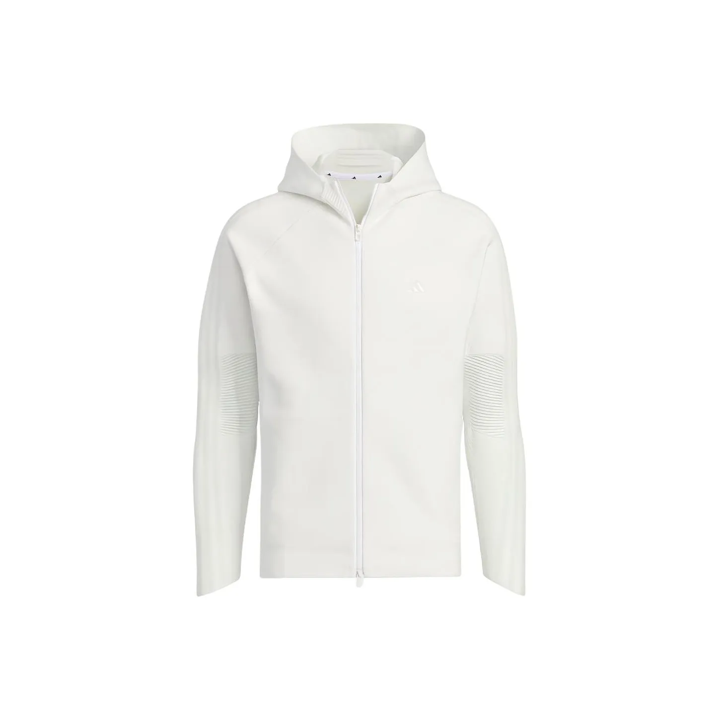 Adidas PRIMEKNIT С капюшоном Куртка Куртки Пальто Мужской Белый