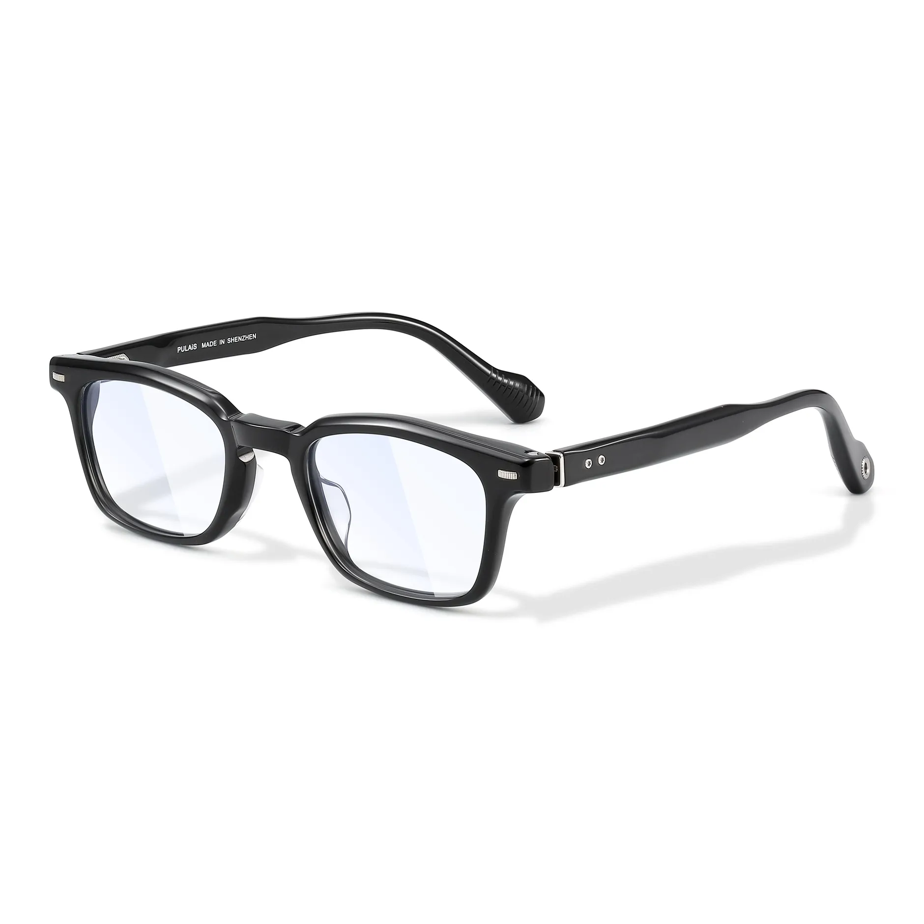 PULAIS Квадратные Оправы для Очков Унисекс
