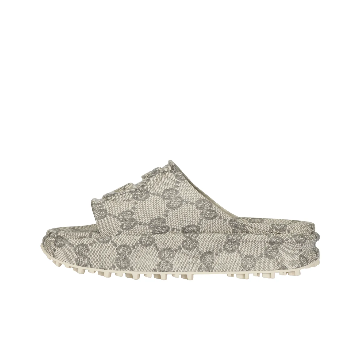 GUCCI Interlocking Стильные Сандалии Мужские Цвет Эбеновое дерево