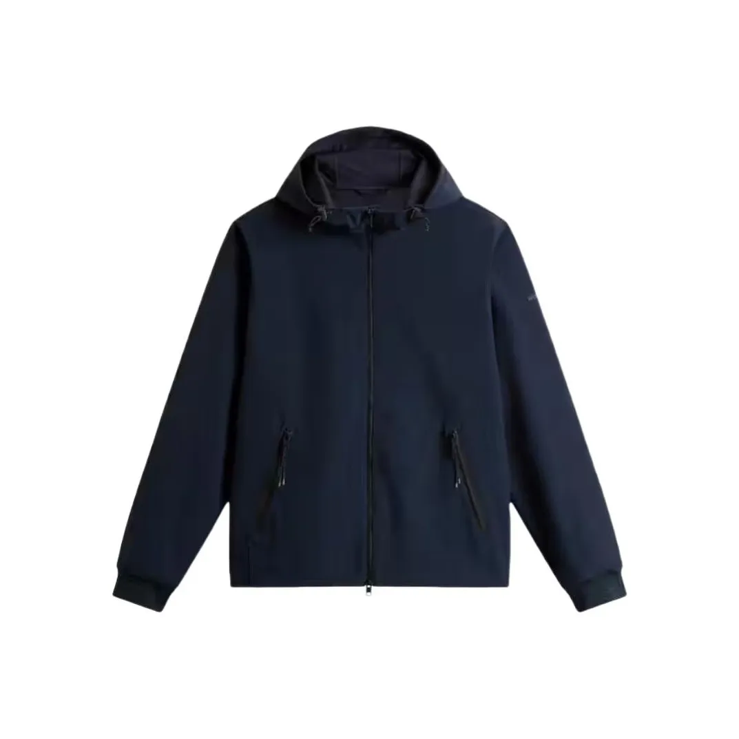 WOOLRICH Technical Zipped Hooded Jacket