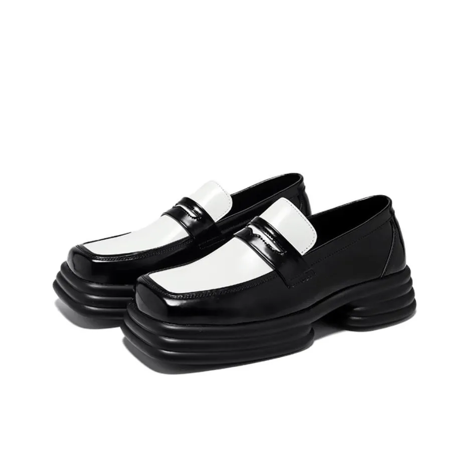 WEISHIBANGWEI Лоферы Мужские Черные