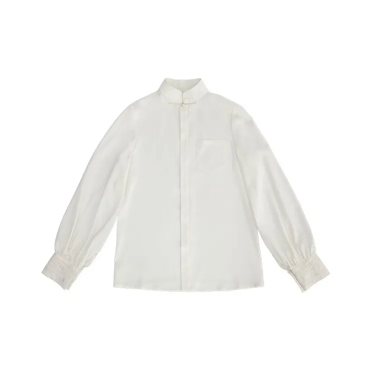 Anytime [Кремовый] Золото Рубашка Женская Рубашка