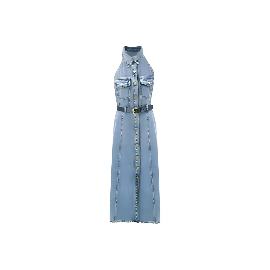 La Chapelle Летнее Безрукавное Платье Женское