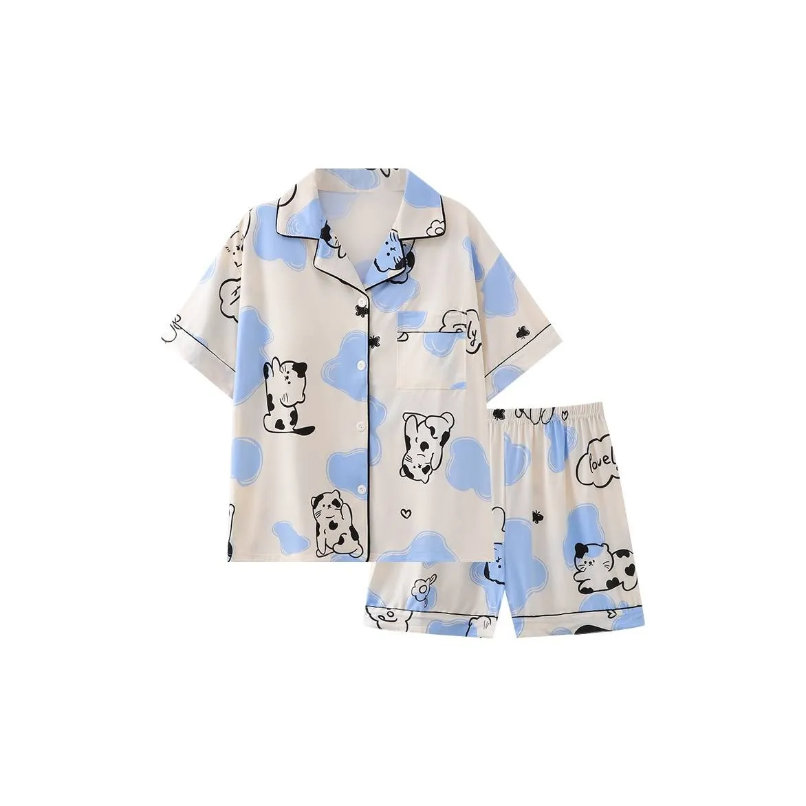 Набор пижам Cute And Adorable Appointment для женщин