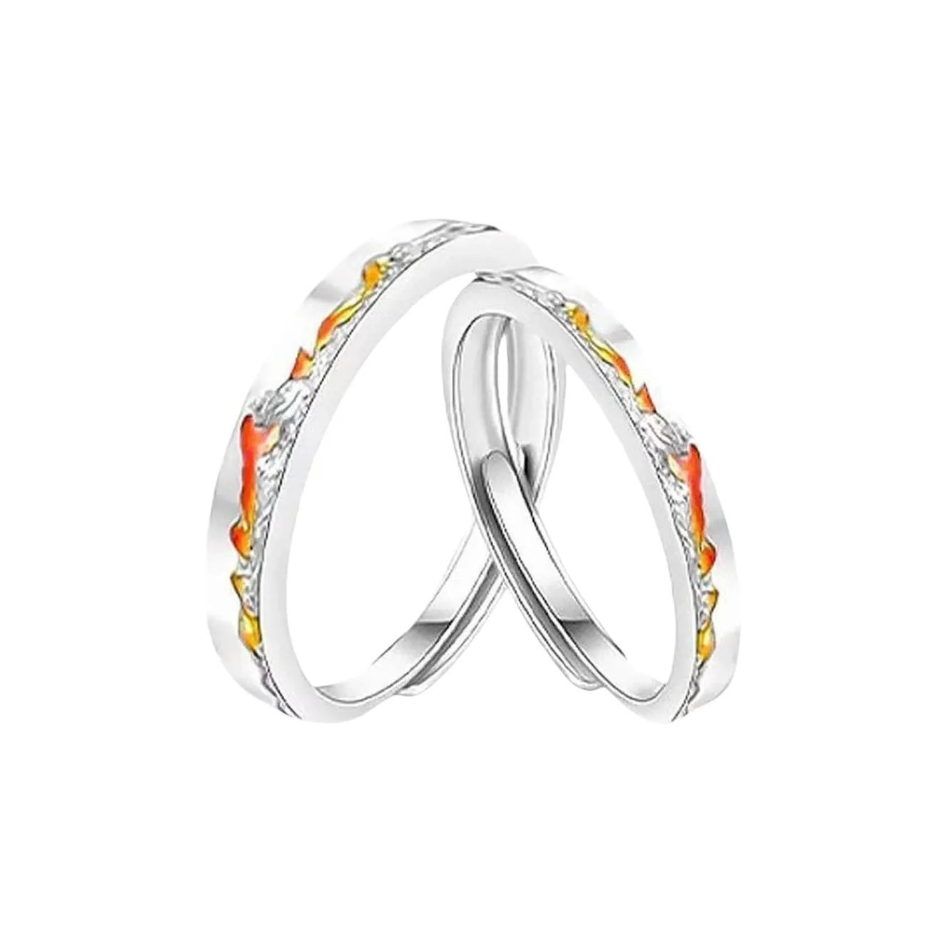 FUYOU Медные Кольца Унисекс