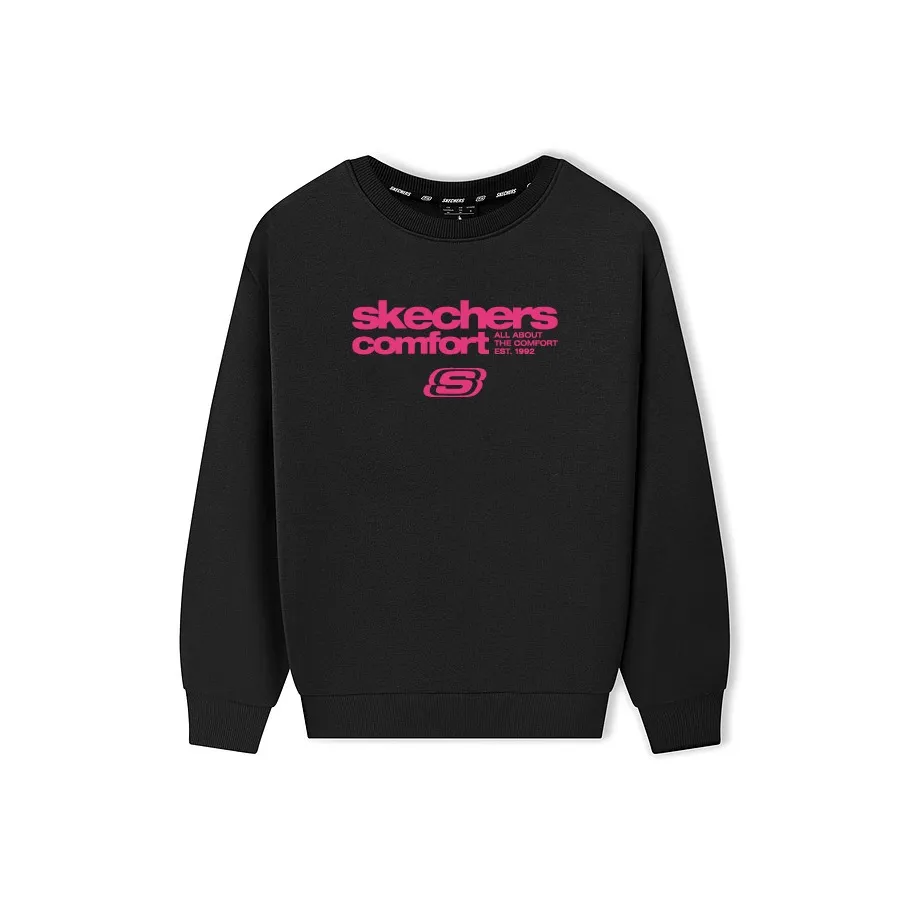 Skechers Carbon Black Унисекс Свитшоты