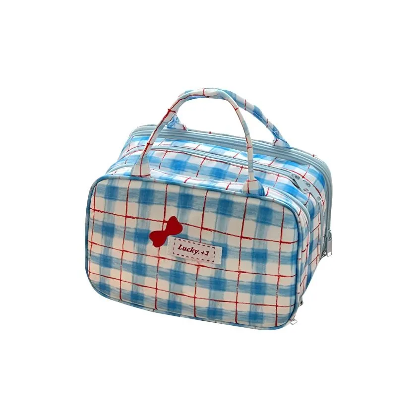 OMGD Новинка Многофункциональный Кисть для макияжа Путешествие На открытом воздухе Сумка для туалетных принадлежностей Хранение Пылезащищенная