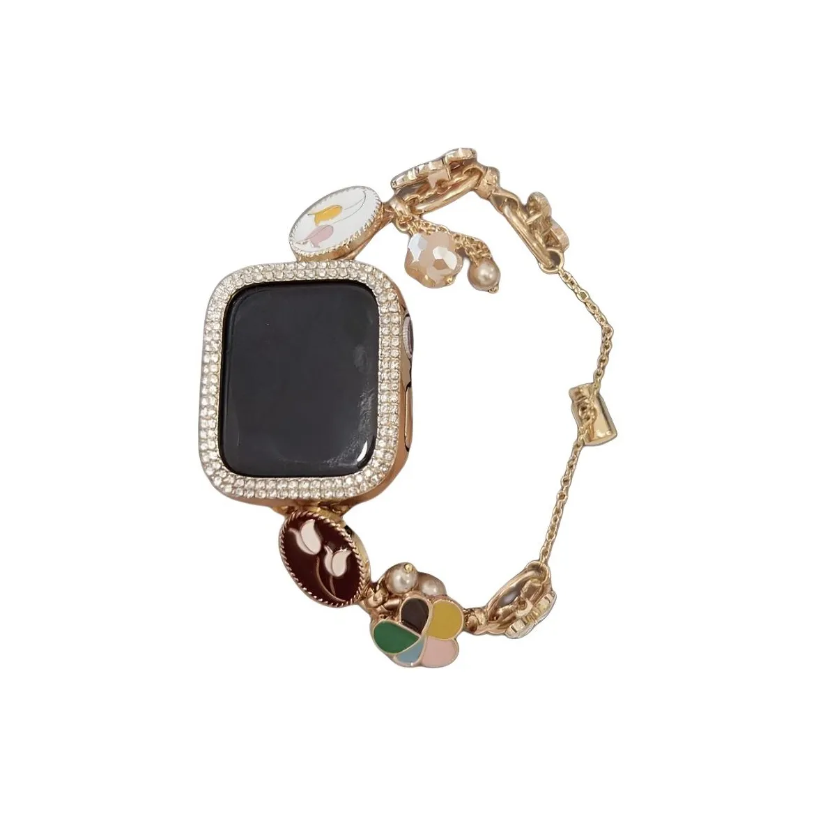 TooGowa Ремешок Apple Совместимость Металл