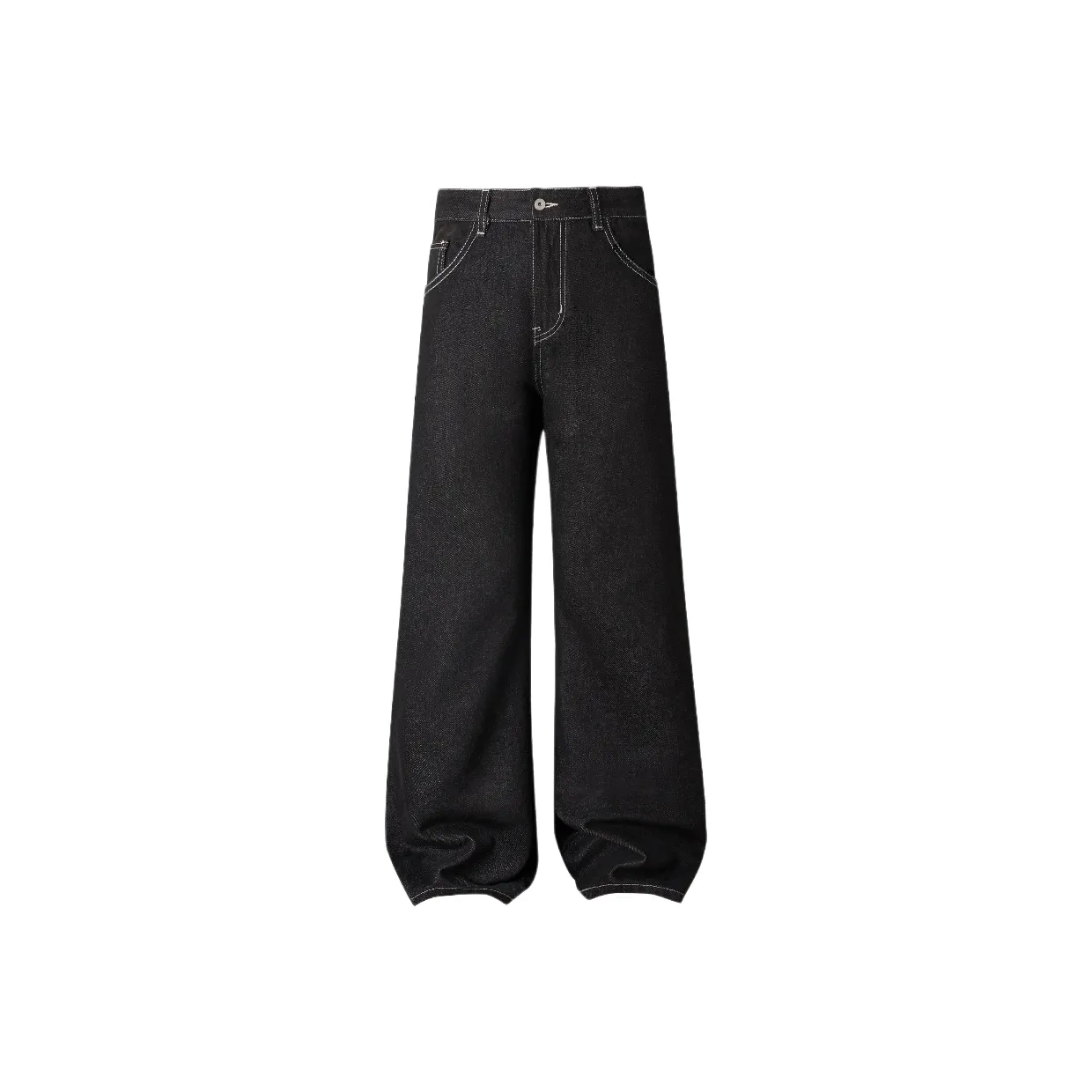 POPO.INFO Темно-синие женские джинсы