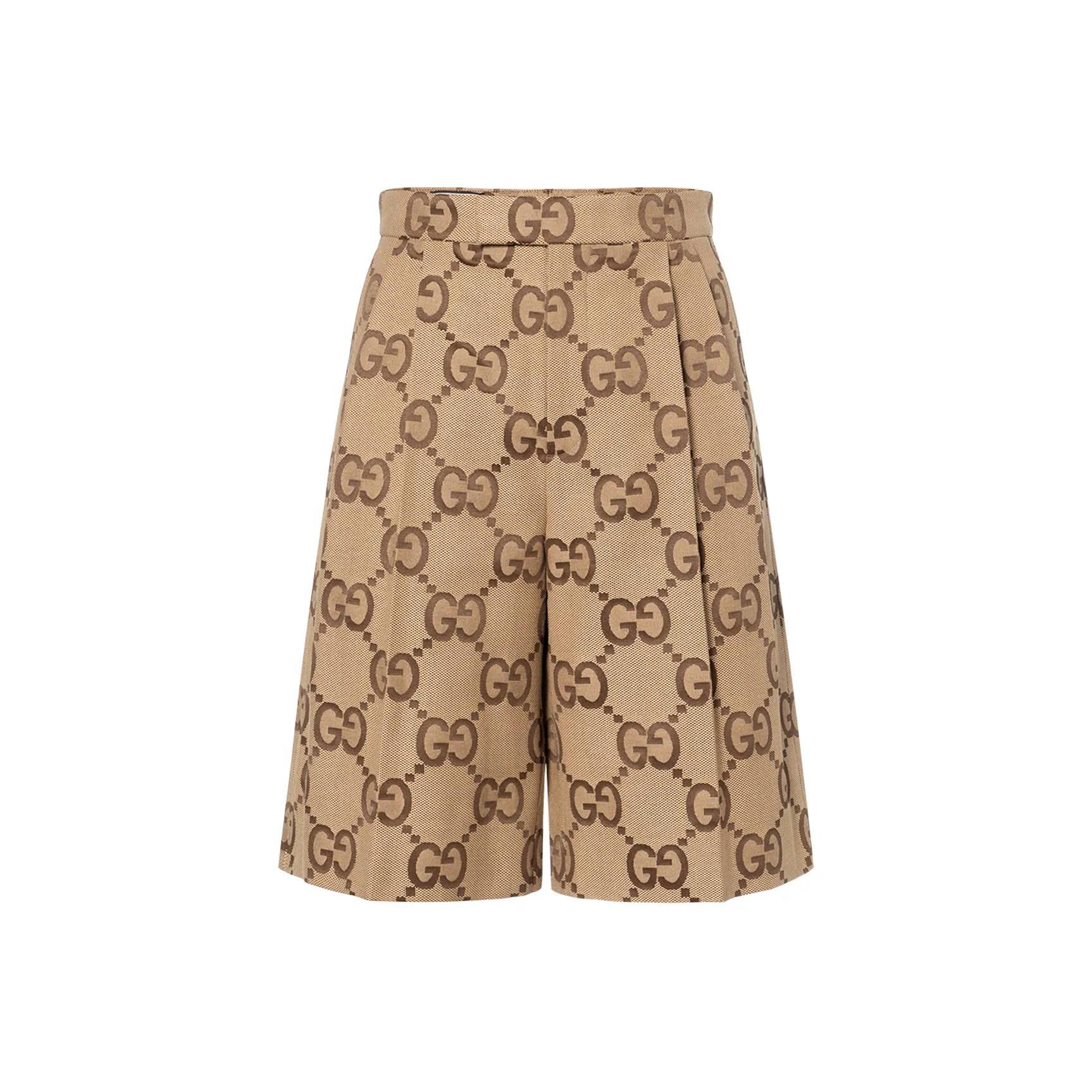 GUCCI Jumbo Gg Canvas Shorts