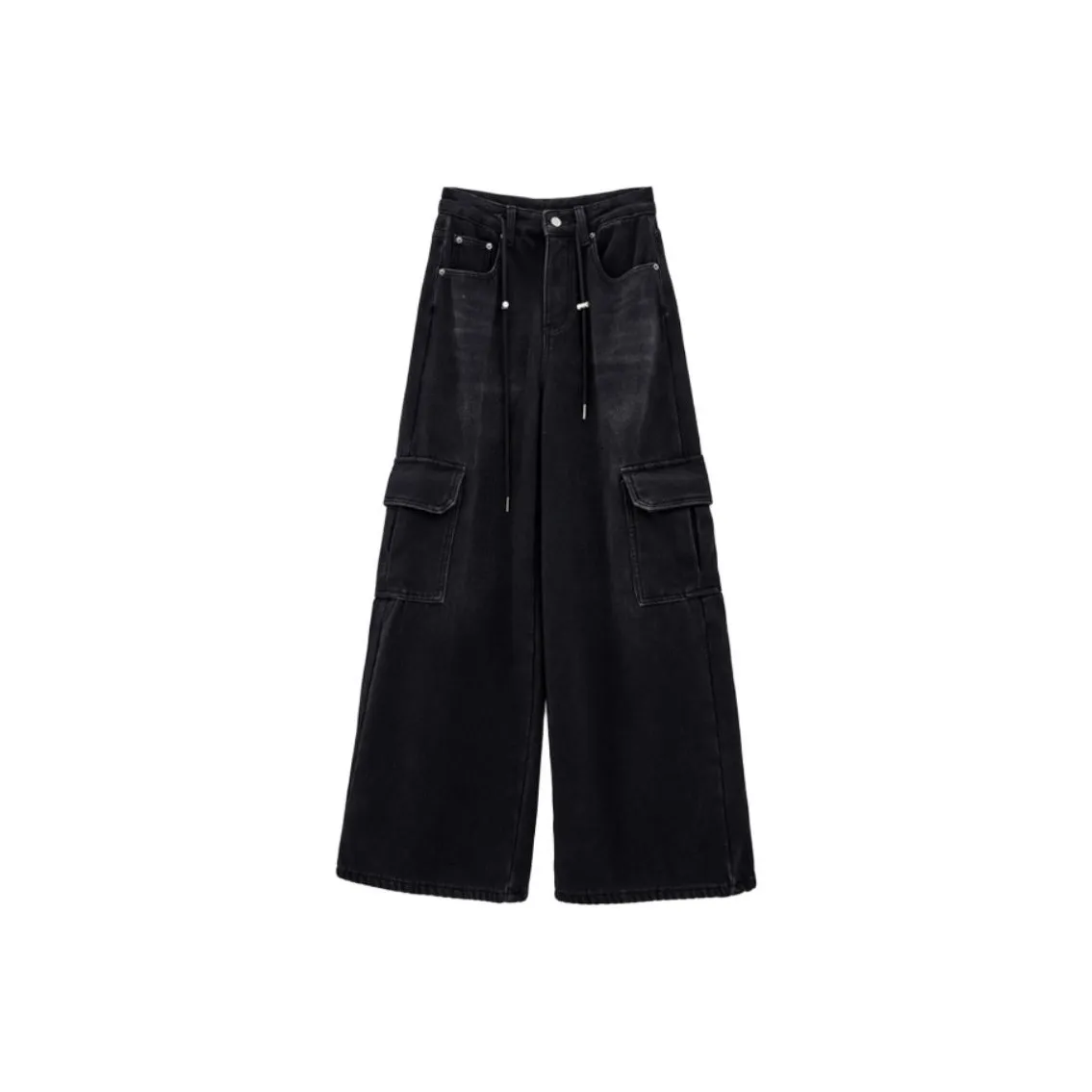 DANCANG Черные Женские Джинсы