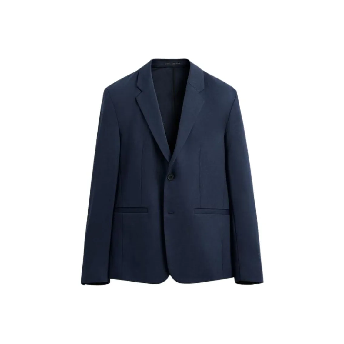 ZARA Синий Мужской Деловой костюм