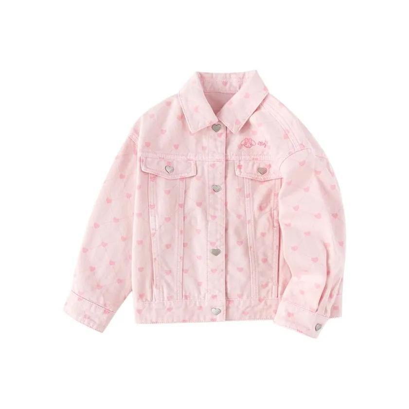 Balabala X SANLIOU LIANMINGKUAN Denim Куртка Kulomi Подростки