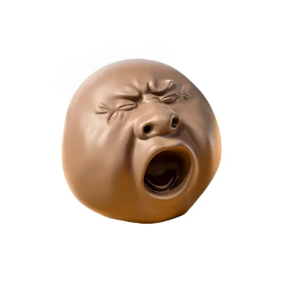 LOGISTAR Yawn Triggered Вода Распылительная Уродливая Милый Головной Удар Вода Пистолеты Креативные и Развлекательные Игрушки