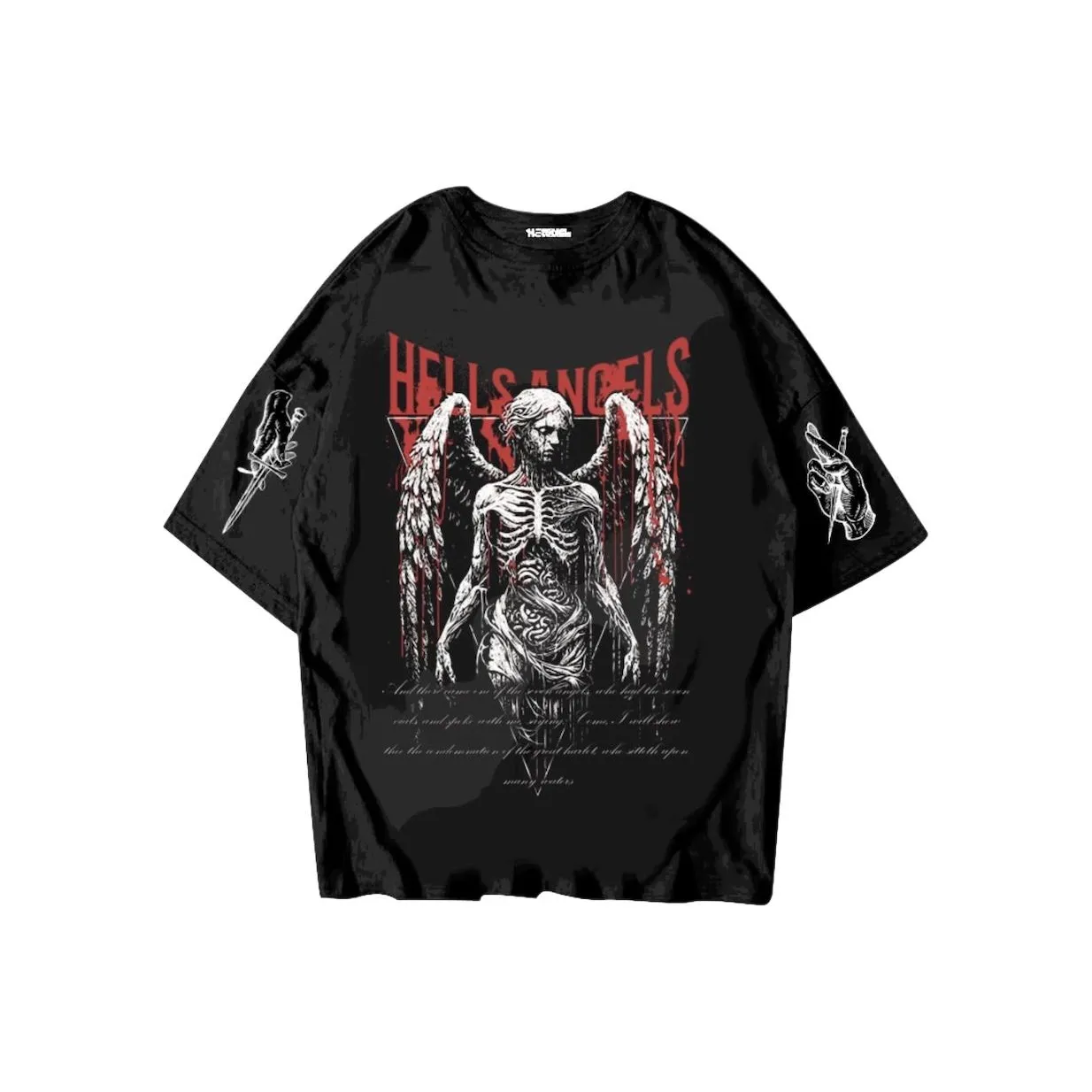 NUCLEAR EXPLOSION Свободный крой Повседневный Короткий рукав T-рубашки Мужской