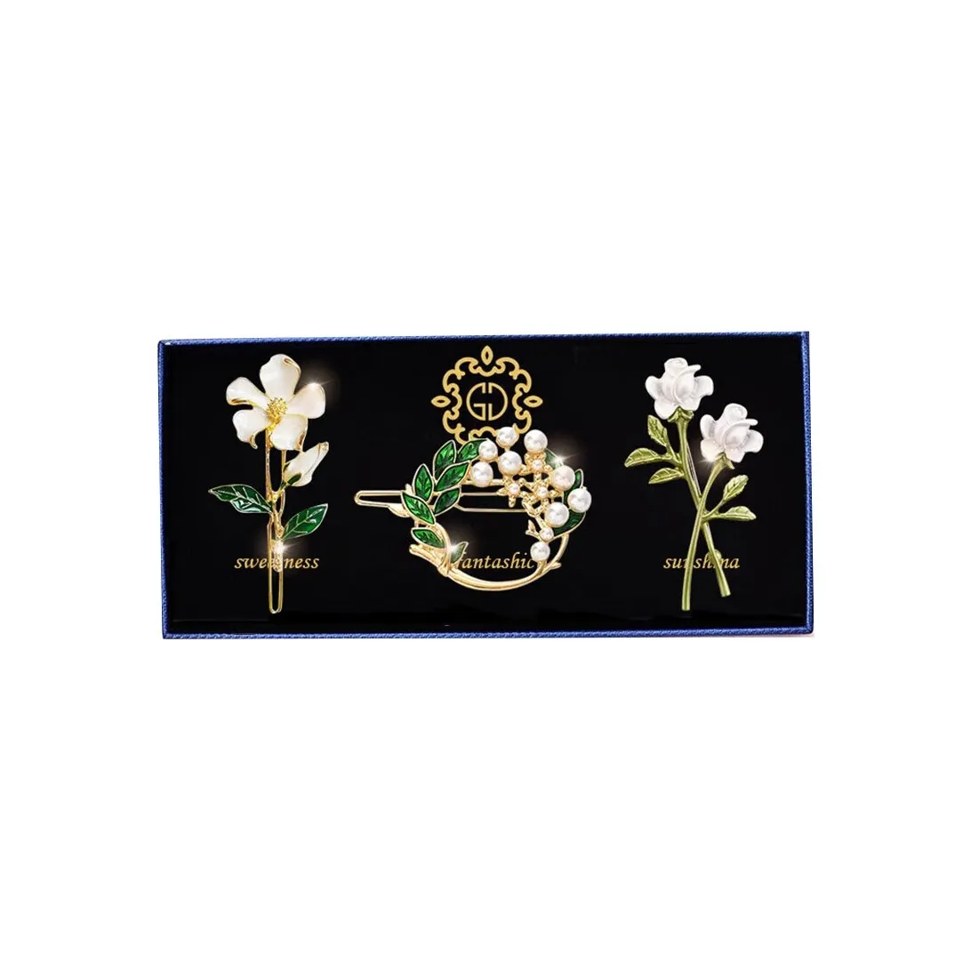 Enchanting Cat Сплав Заколки для волос Женские