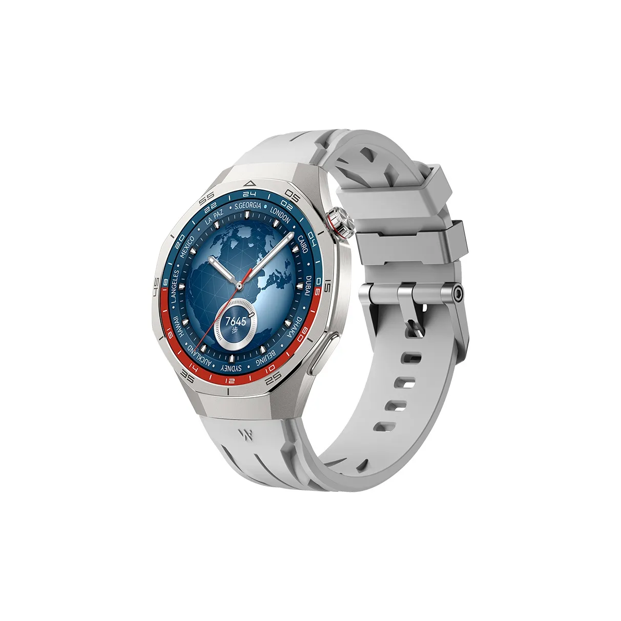 Watchbond Ремешок Huawei Совместимость Фторэластомер FKM Материал 217 мм