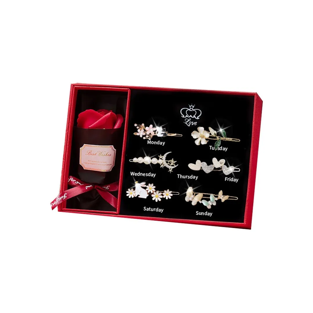 Enchanting Cat Сплав Заколки для волос Женские