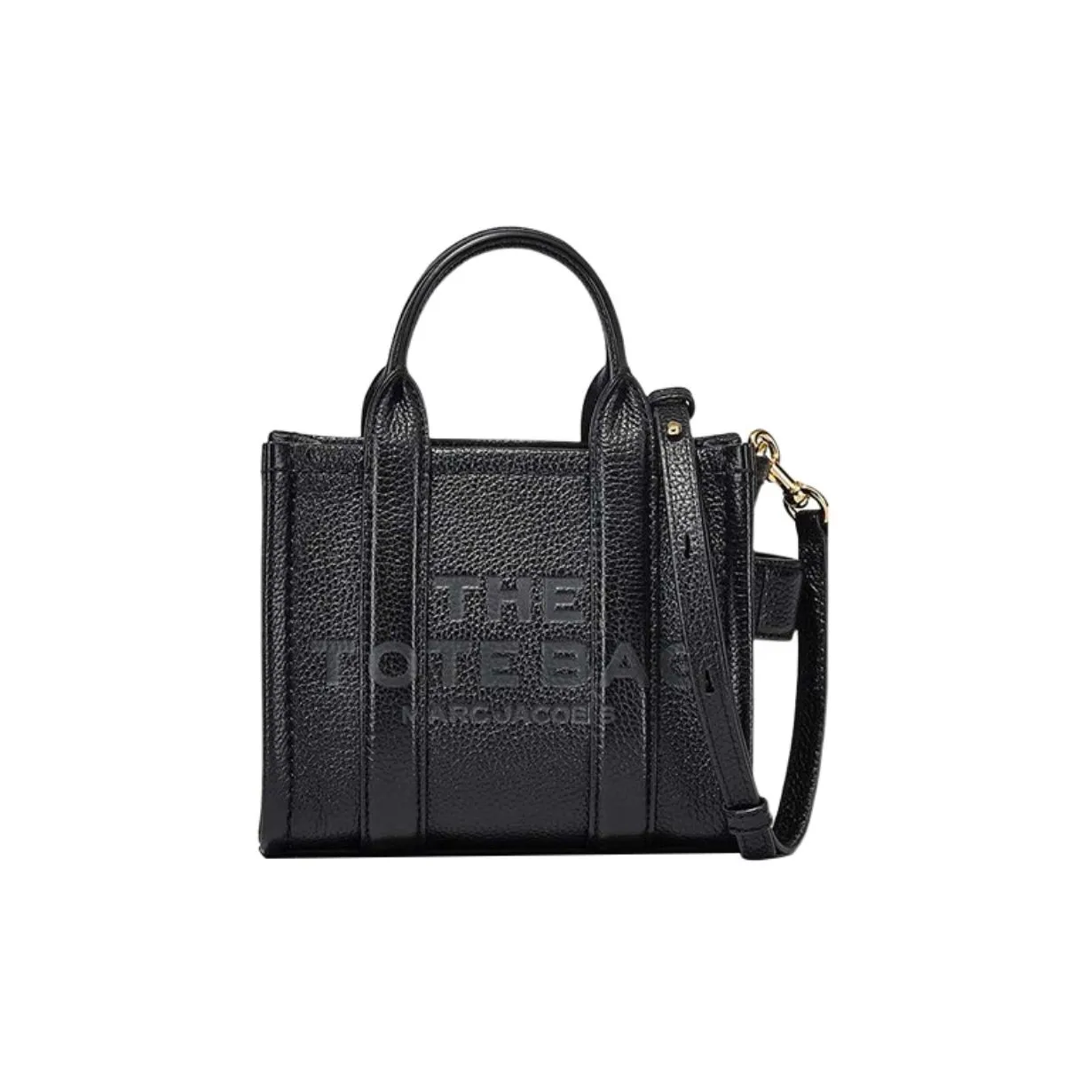 MARC JACOBS The Leather Micro Tote Bag