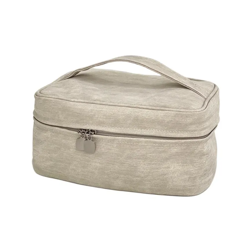 OMGD 2 в 1 Красивый Холодильник Мешок для хранения Европейский Большой объем Минималистский стиль Путешествие Туалетная Набор Портативное Хранение