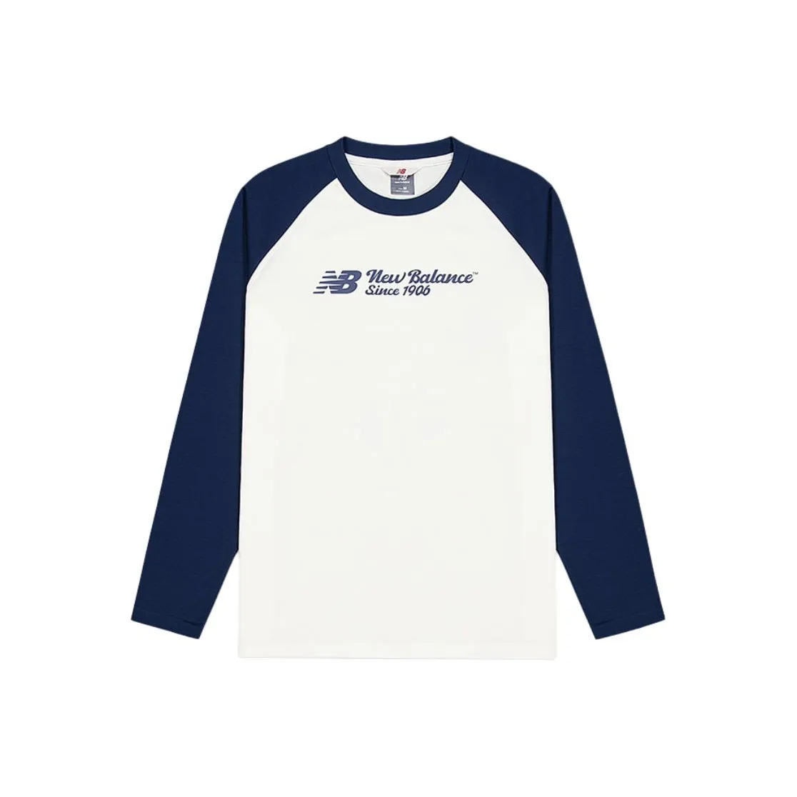 New Balance Белая Мужская Футболка