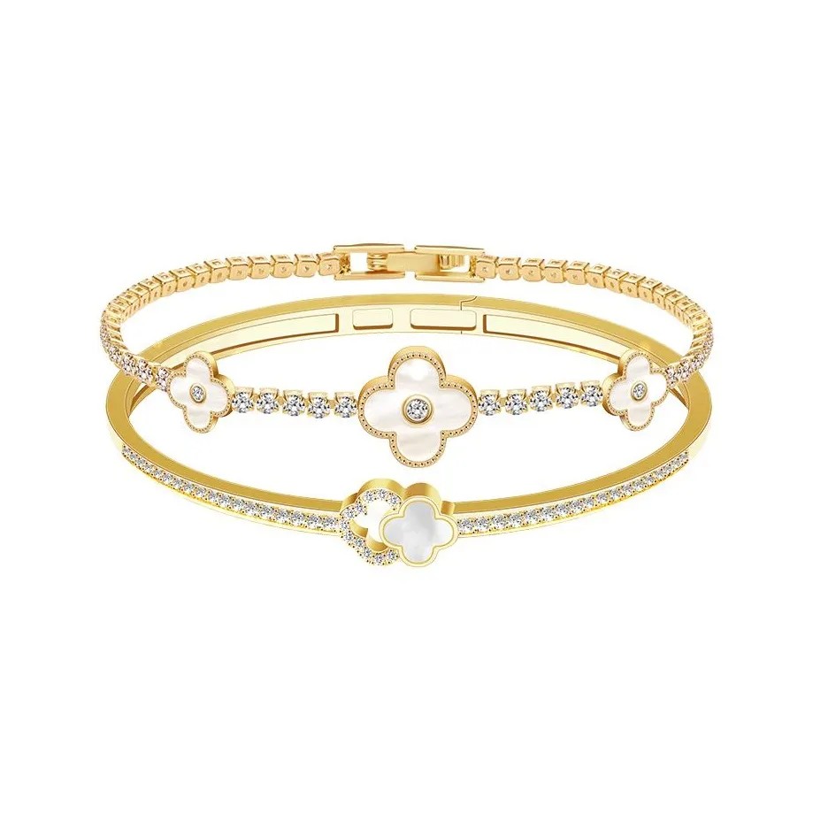 Disney Медные браслеты женские золотые