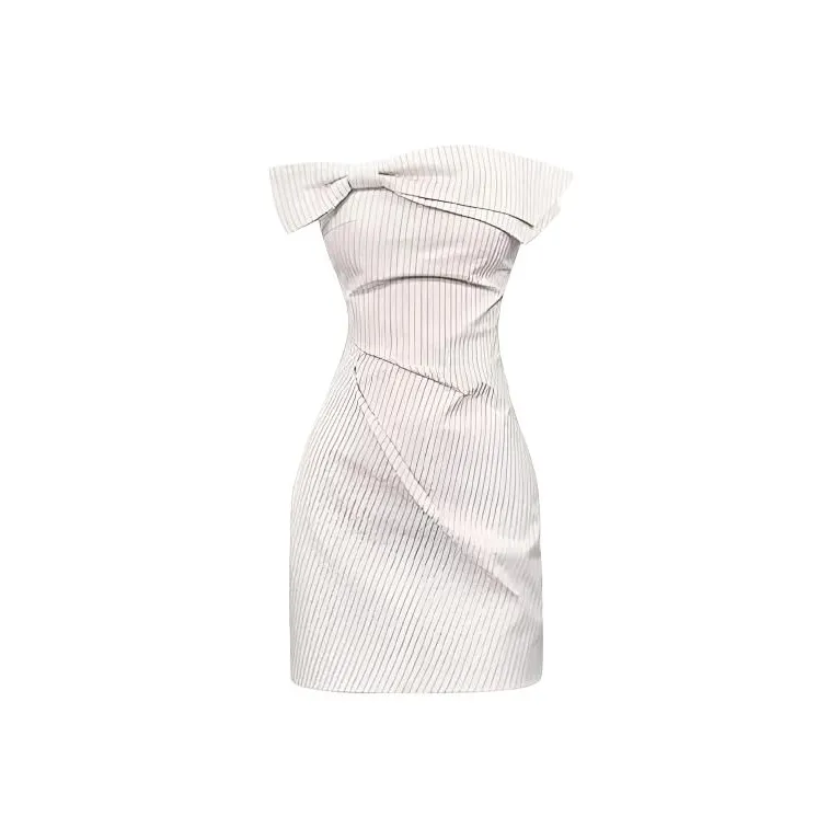 HUINIAN Белый Женские Слиплатья