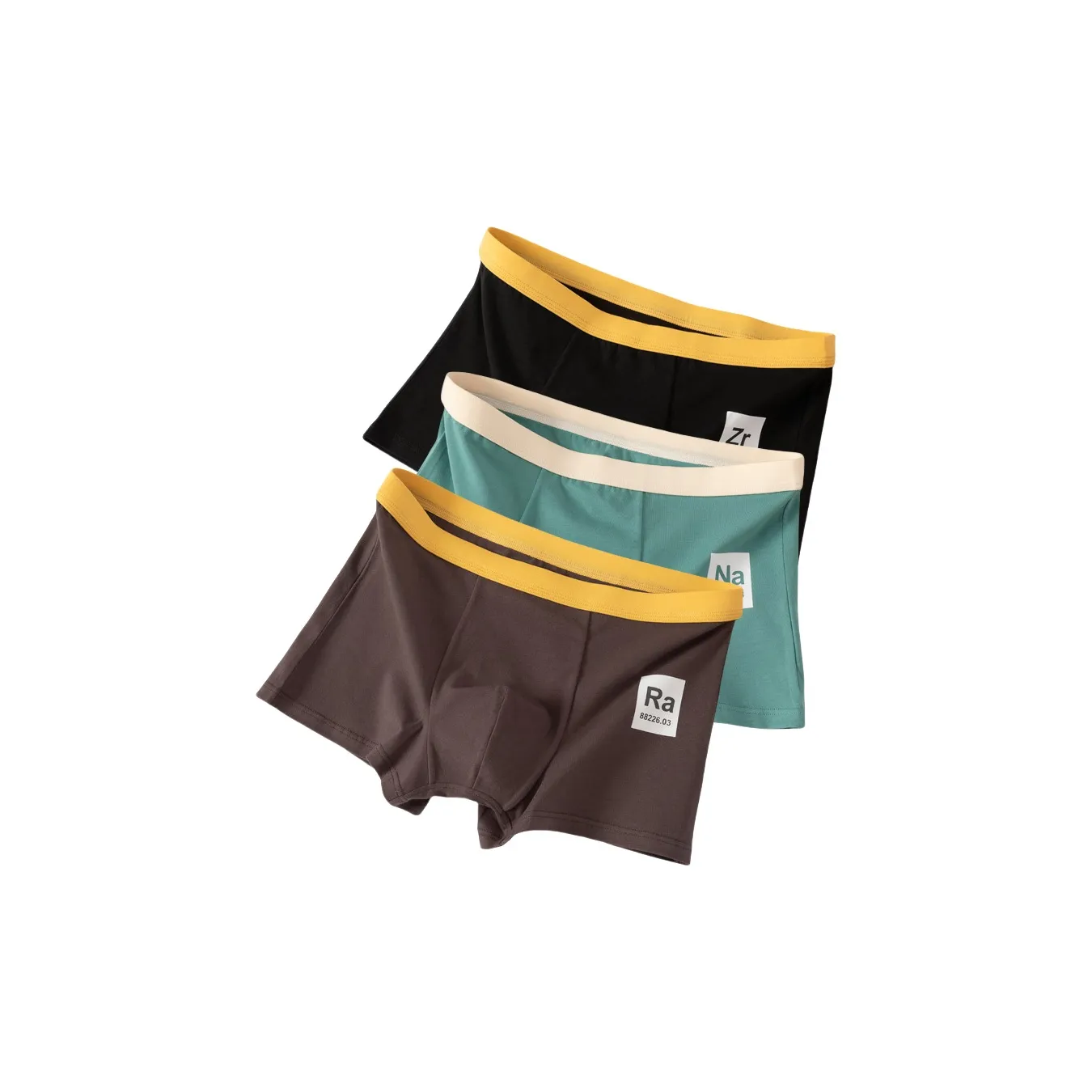 Удобные и освежающие боксеры для мужчин упаковка из 3 штук