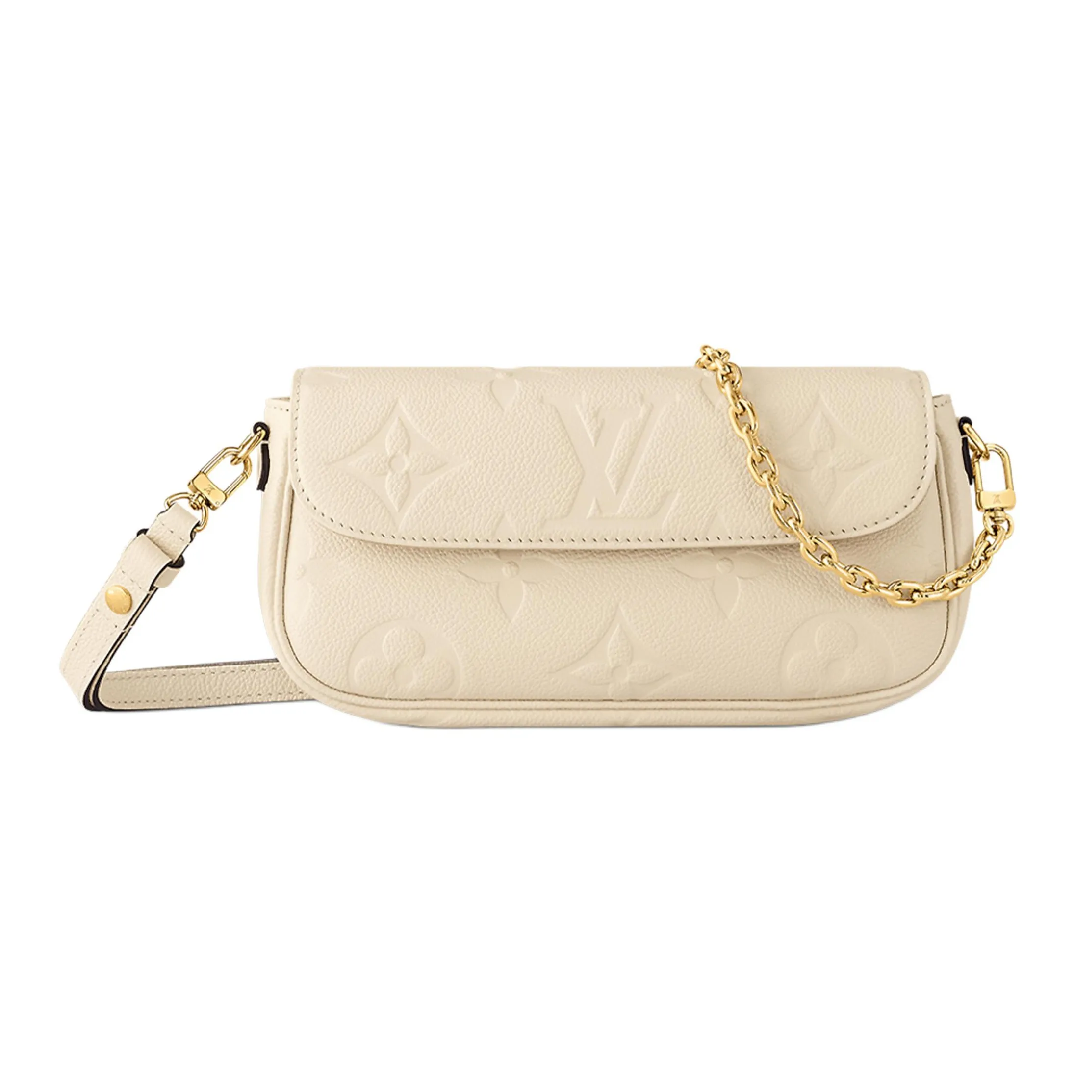 LOUIS VUITTON Wallet On Chain Ivy Cream