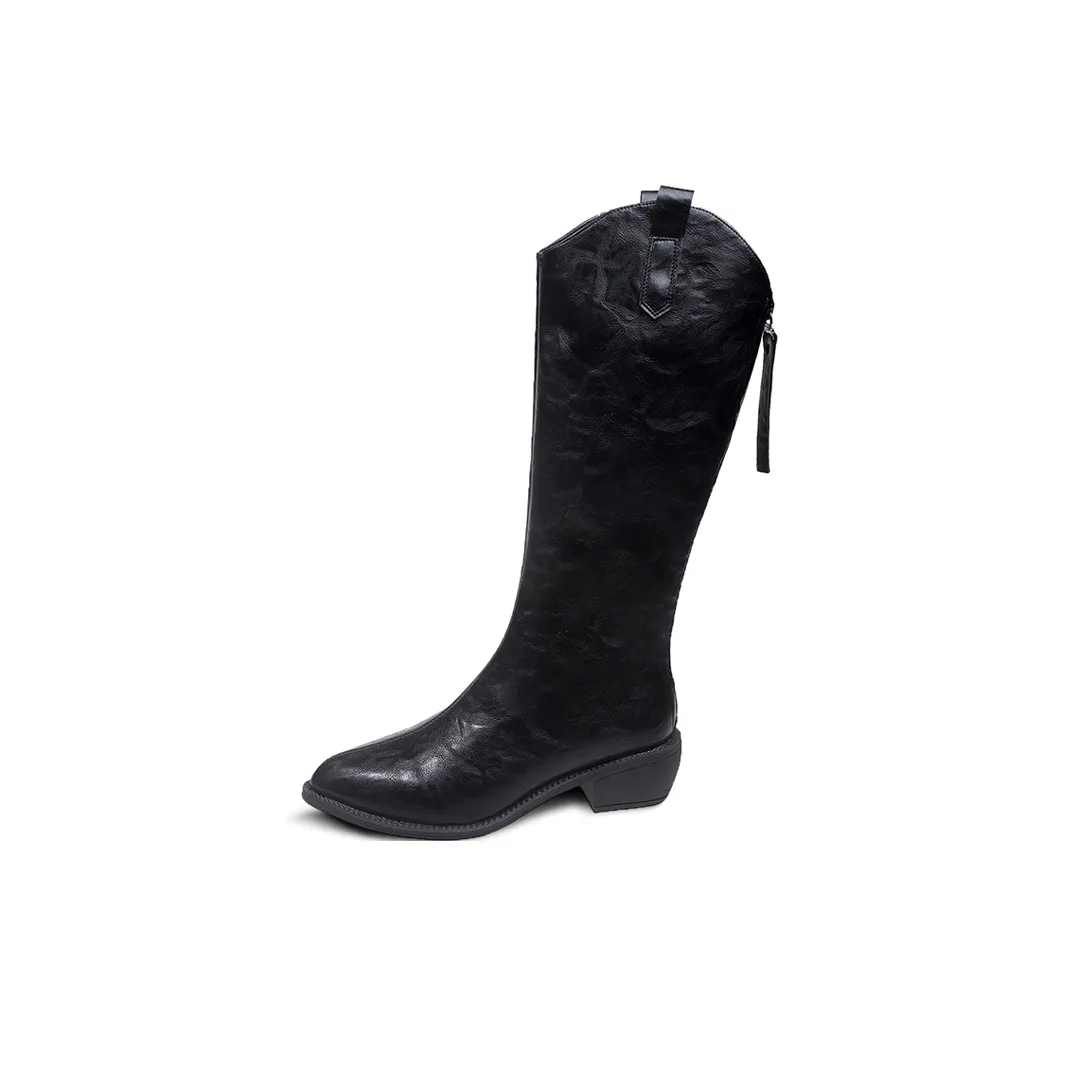 betu Женские высокие сапоги до колена