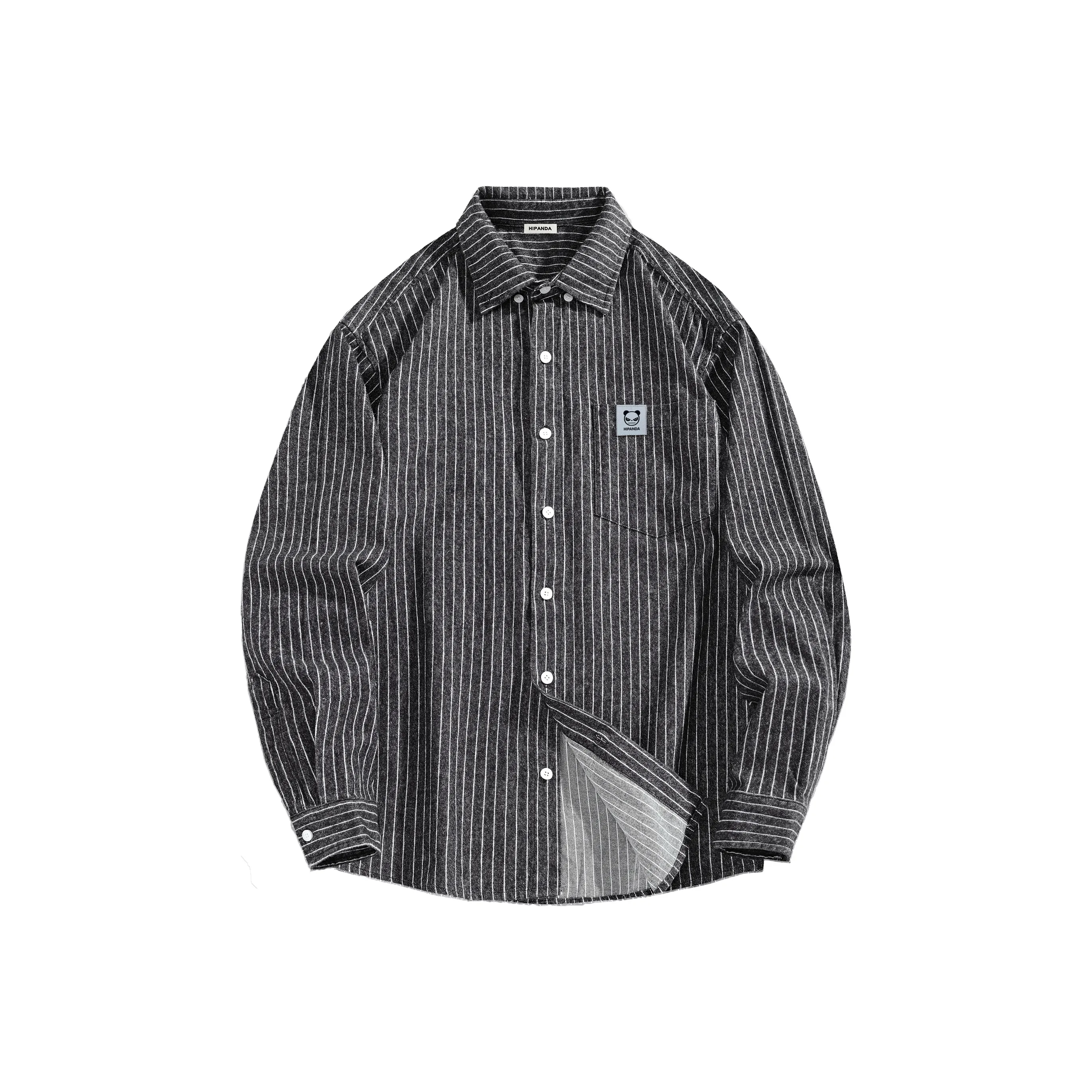 HIPANDA Унисекс Рубашки