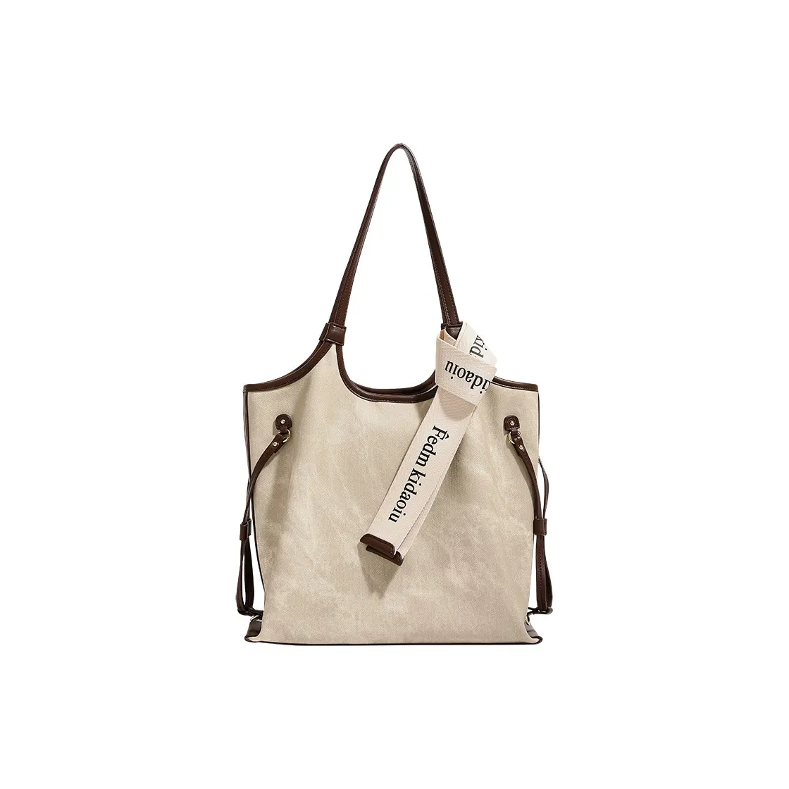 PAYOT Сумка Tote из микрофибры синтетическая кожа плечо сумка женская абрикос