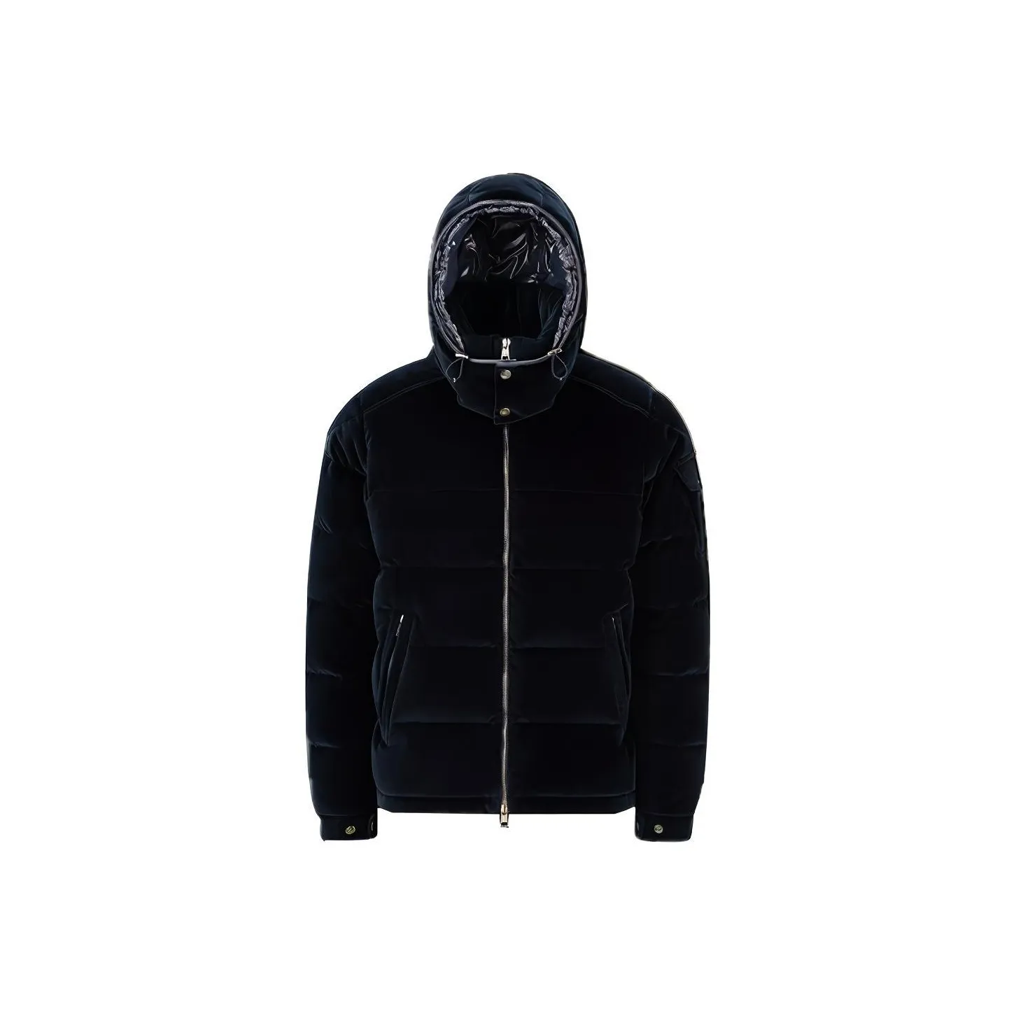 Moncler Down Jackets Men's Navy Blue