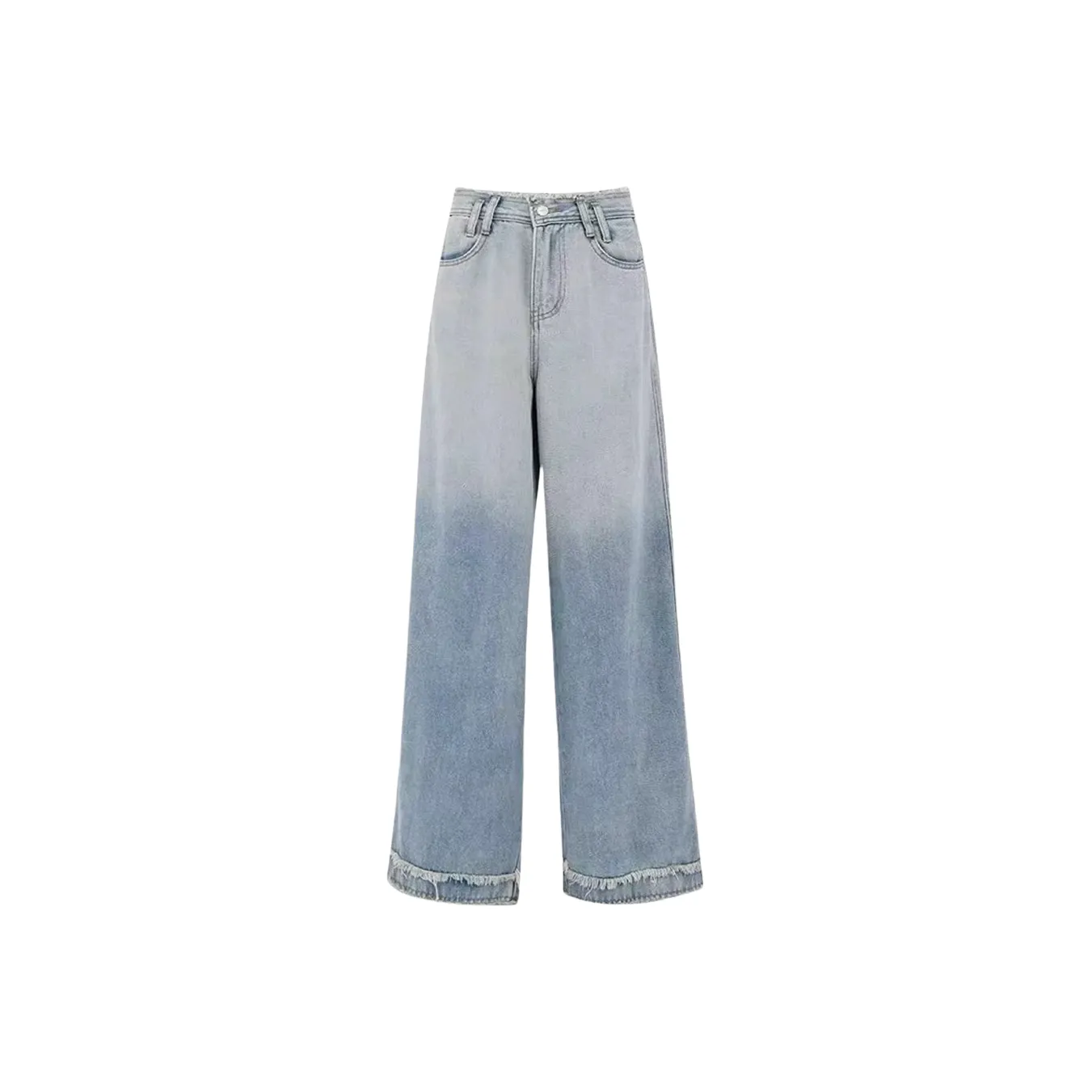 JOPPTI Blue Women's Jeans JOPPTI Синий Женские Джинсы