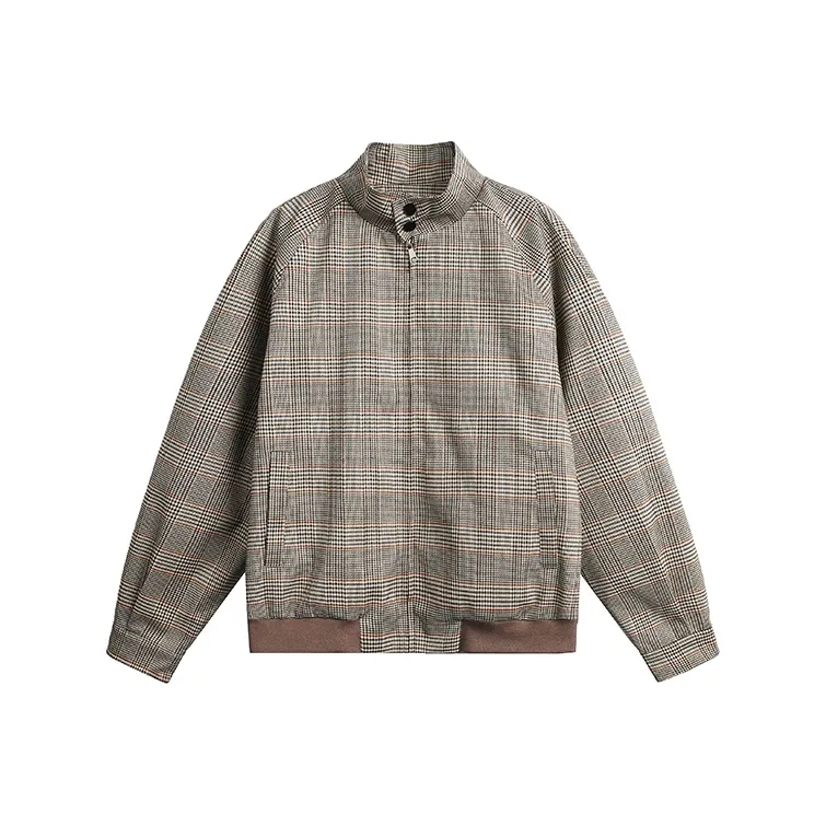 TUCANO Коричневый Гусиная лапка Унисекс Куртки