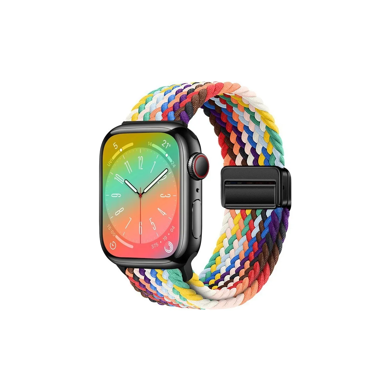 TooGowa Ремешок Apple Совместимость Материал Нейлон