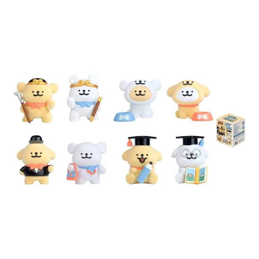 TOP TOY x Maltese Жизнь Театр Коллекция Один Mystery Коробка Целая Коробка 8 шт