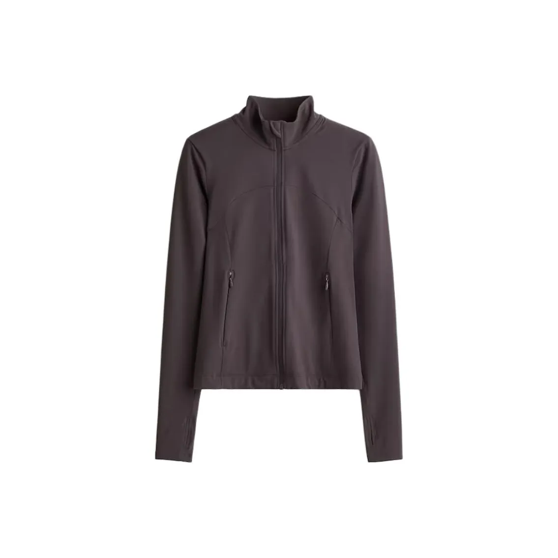 H&M Темно-серый женский спортивный костюм