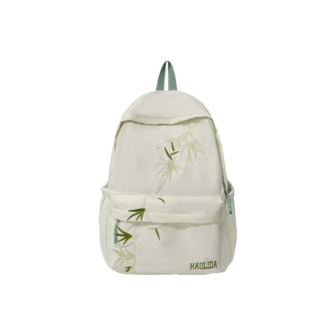 Parker Bear Композитная ткань Рюкзак Унисекс Хаки Черный Белый