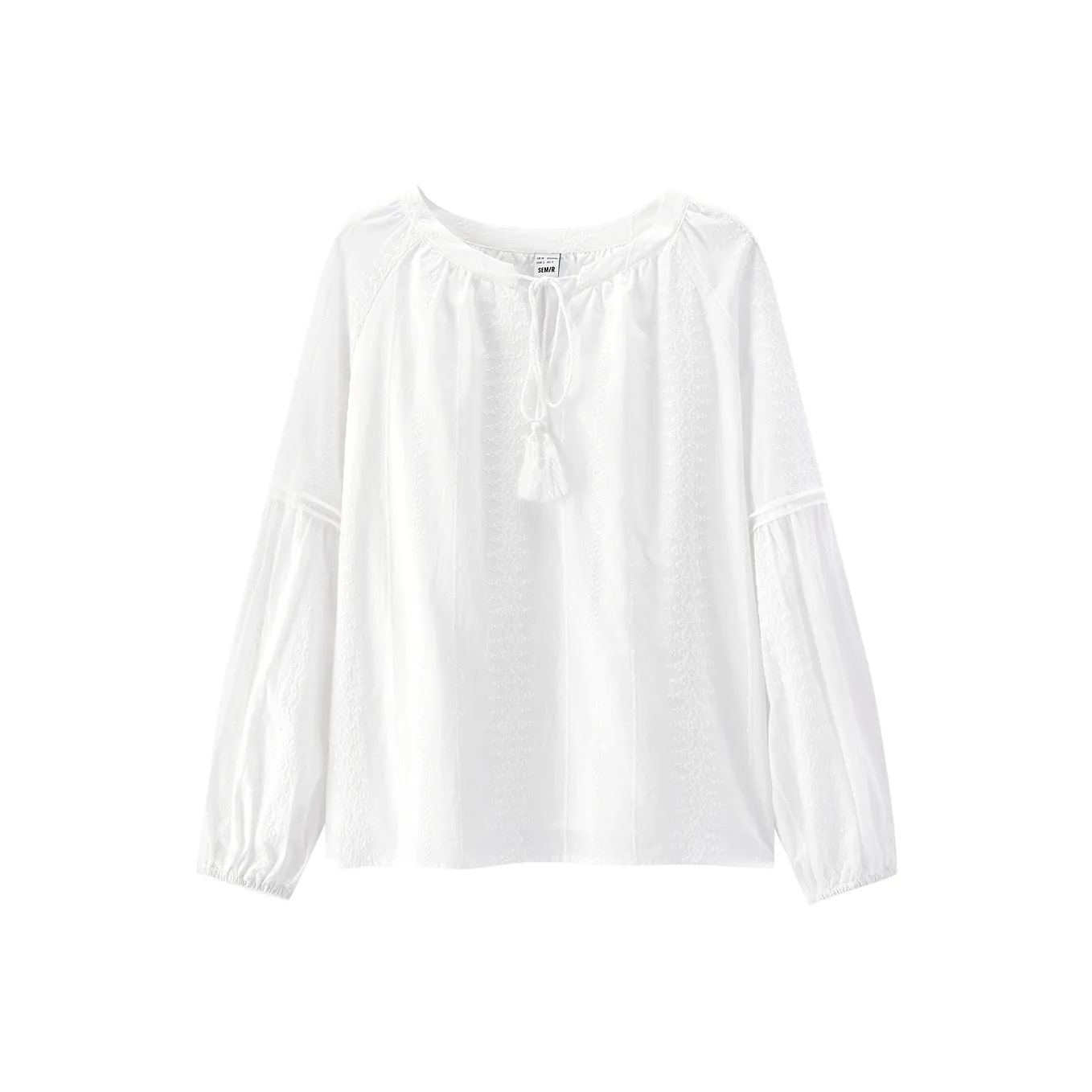 SEM R Длинный рукав рубашка женские