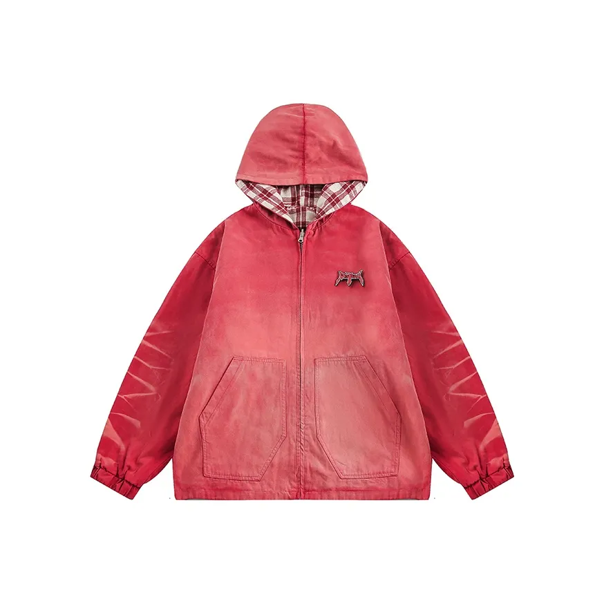 H YXIANG Красный Женский Свитшот