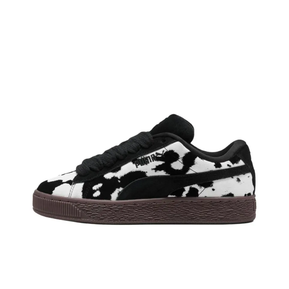 PUMA Suede XL Low Топ Скейтборд Кроссовки Женские Черные