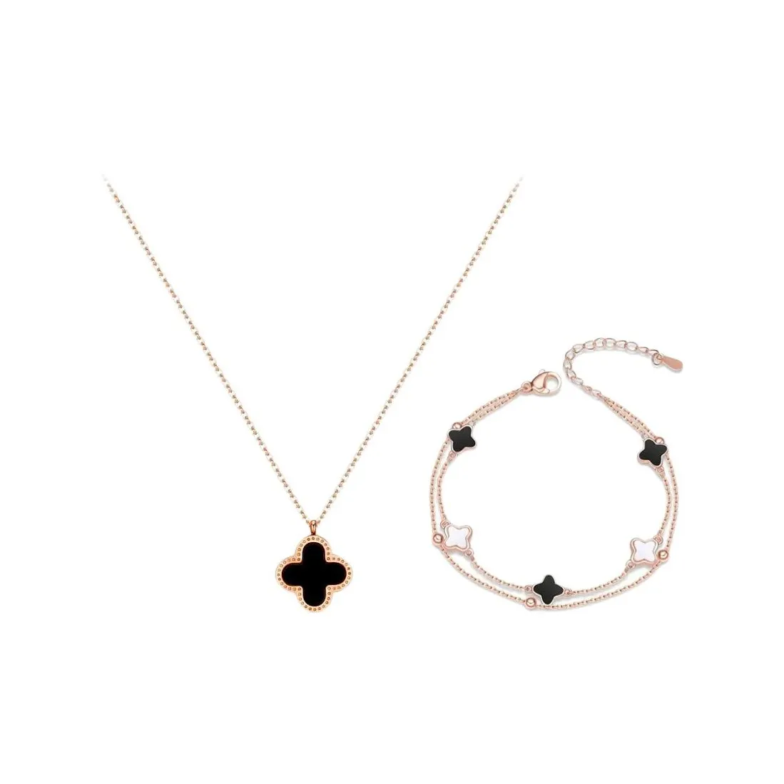 I YOU Цветное стекло Ожерелья Женские