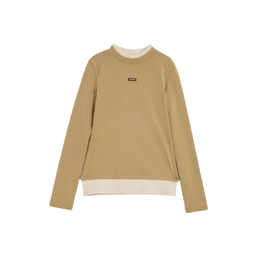 SUNTOMORROW T-рубашка 2025 Autumn Collection Фотиния Серый Чай Зеленый Подростки