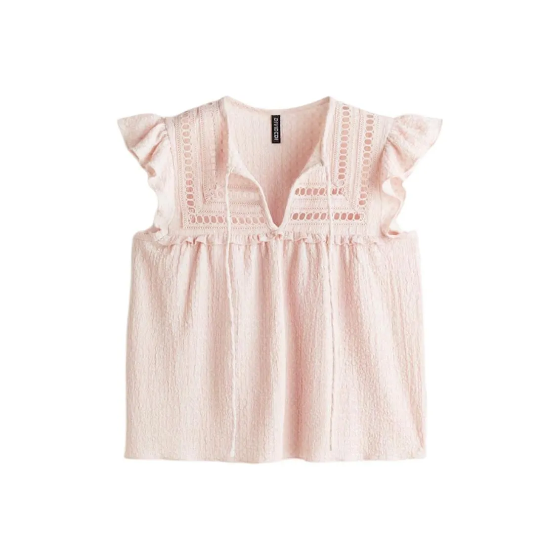 H M Светло-розовые Женские Рубашки