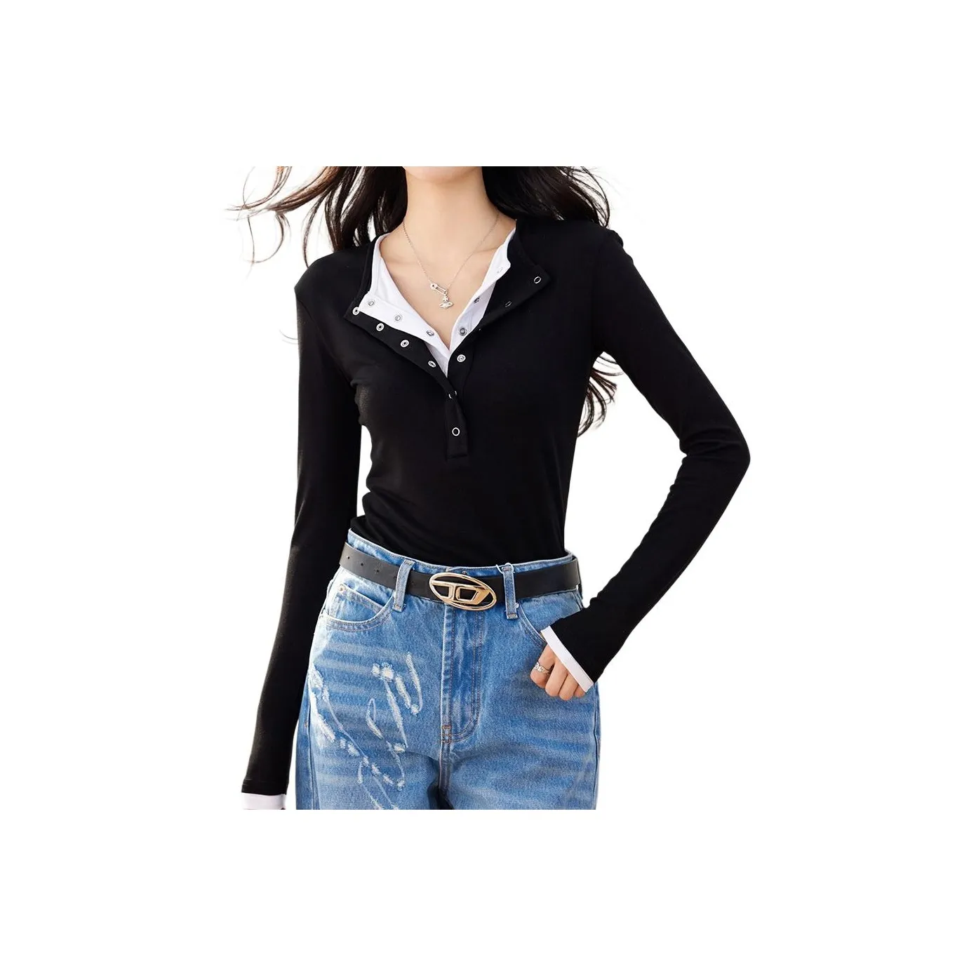 Ткань Cotton Zhiximeng Live рубашка женская